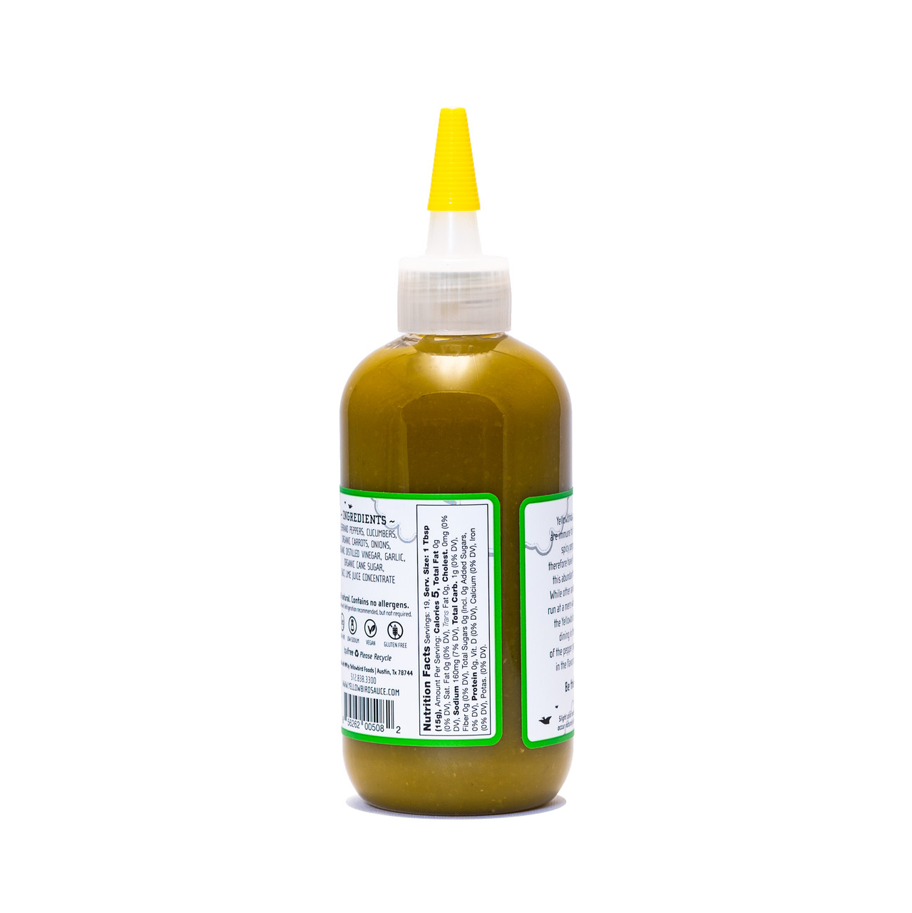 YLWBRD SERRANO SAUCE ( 6 X 9.8 OZ ) - Image 3