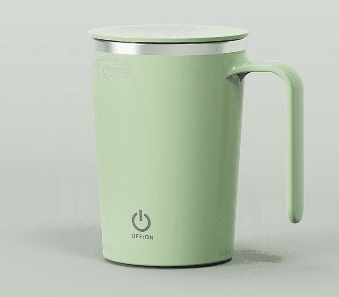 Electric Mixing Cup for Perfectly Blended Coffee - Image 5