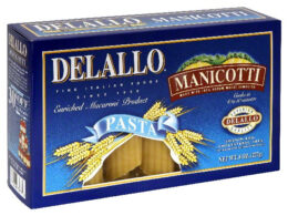 Delallo Pasta Manicotti (12x8 OZ)