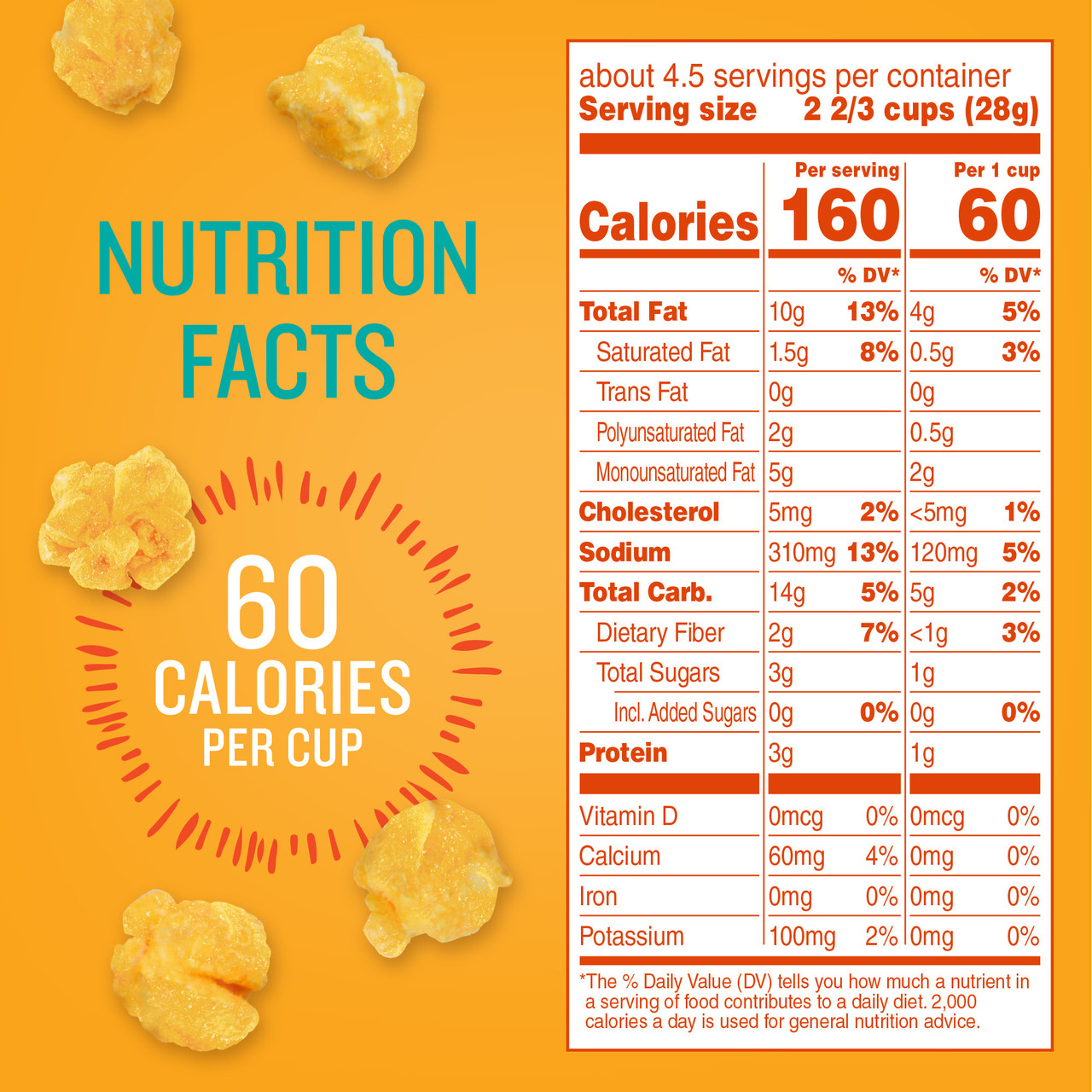 Angie's Boom Chicka Pop Cheddar Cheese Popcorn 4.5 oz (Pack of 12) - Image 7