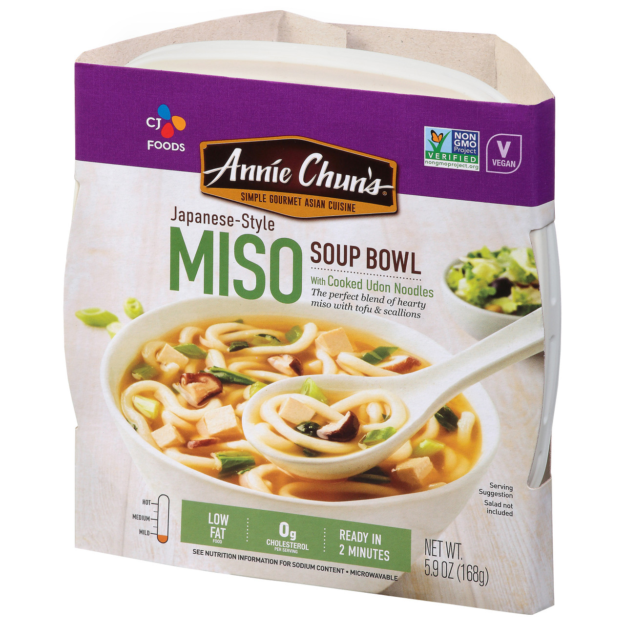 Annie Chun's Miso Soup Bowl (6x5.4 Oz) - Image 2
