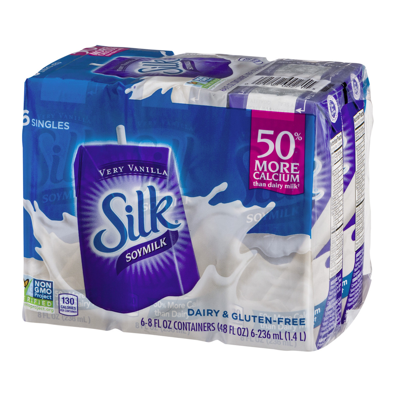 Silk Soy Very Vanilla Aseptic (3X6 Pack) - Image 5