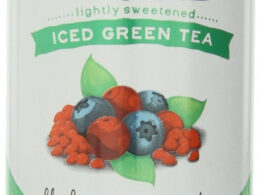 Steaz Energy Org Blueberry Pomegrte Acai Iced Green Tea (12x16 Oz)