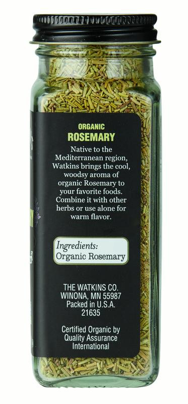Watkins Organic Rosemary 1.4 oz - Image 2
