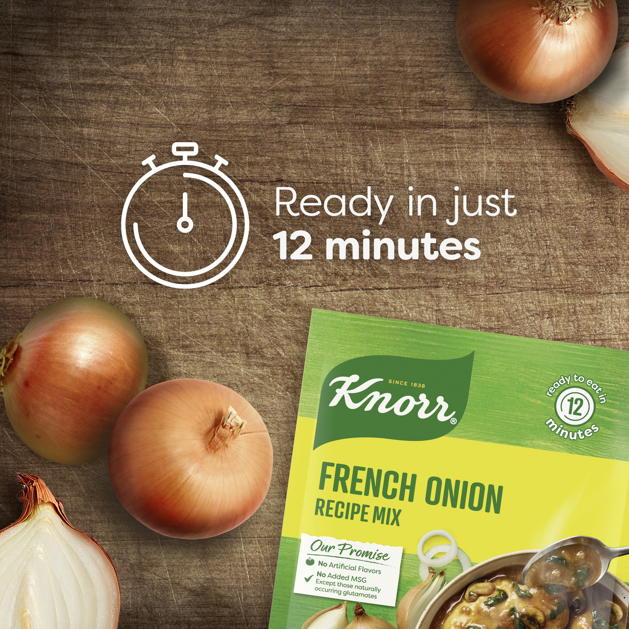 Knorr French Onion Recipe Mix (12 x 1.4 oz) - Image 3