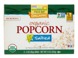 Field Day Salted Mw Popcorn (12x3Pack )