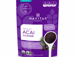 Navitas Naturals Organic Acai Powder Freeze Dried  (12x4 OZ)