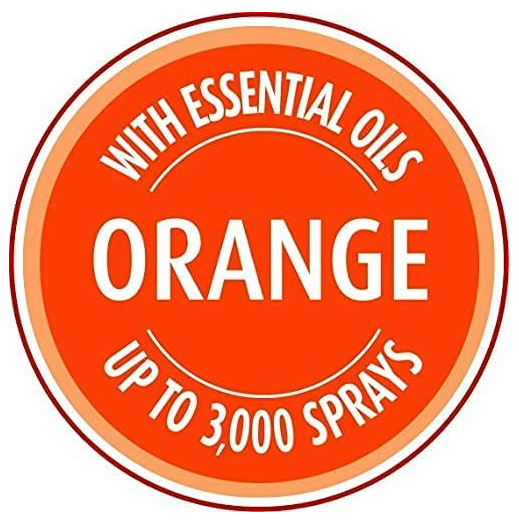 AIR SCENSE SPRAY ORANGE ( 4 X 7 OZ ) - Image 3