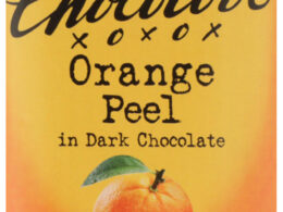 Chocolove Dark Chocolate Orange Peel Bar (12x3.2 Oz)