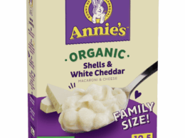 Annie's Shells & Cheddar Family Size (6x10.5 Oz)