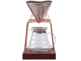 Cold Coffee Pour Over Stainless Steel Kit