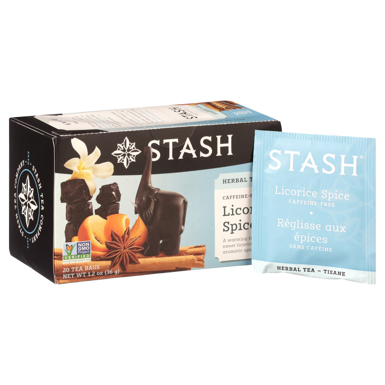 Stash Tea Licorice Spice Tea (6x20 CT) - Image 8