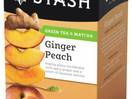 Stash Tea Ginger Peach Green Tea (6x18 Bag)