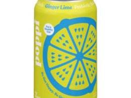 POPPI GNGR LM PREB SODA ( 12 X 12 OZ   )