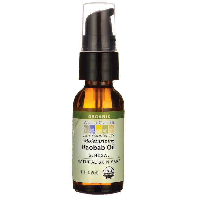 Aura Cacia Moisturizing Baobab Oil (1x1 Oz)
