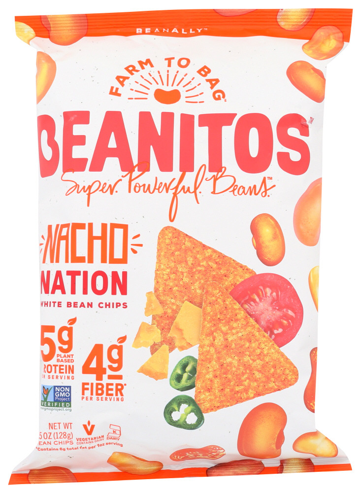 BEANITOS NCHO/WHT BN CHP ( 6 X 4.5 OZ )
