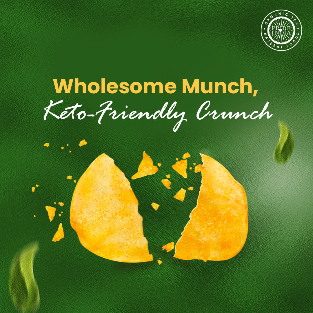 Bean Bites | Mung Munch Lentil Crisp 3.53 oz (100 g) | Round Crunchy Bites - Image 5