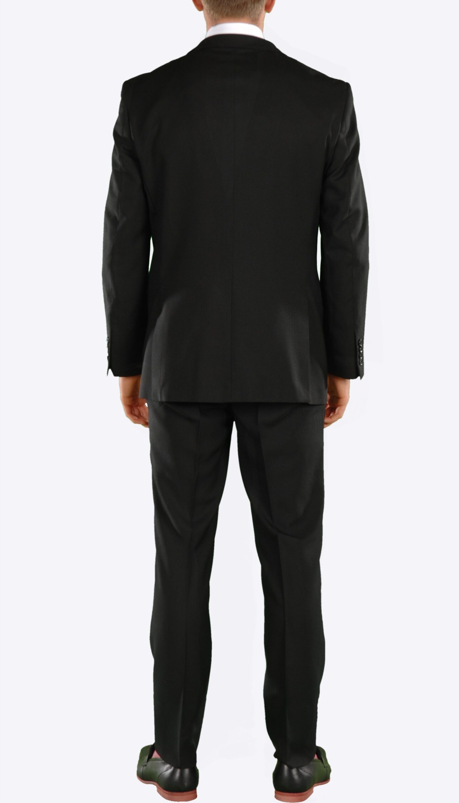 Ford Black Regular Fit 2 Piece Suit - Image 4