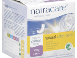 Natracare Ultra Long Pads With Wings (1x10 CT)