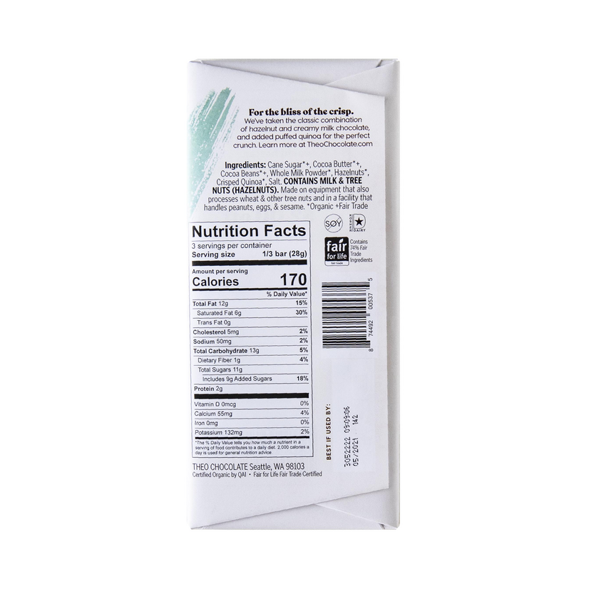 OG2 THEO CHOC HZLNT CRSP ( 12 X 3 OZ ) - Image 9