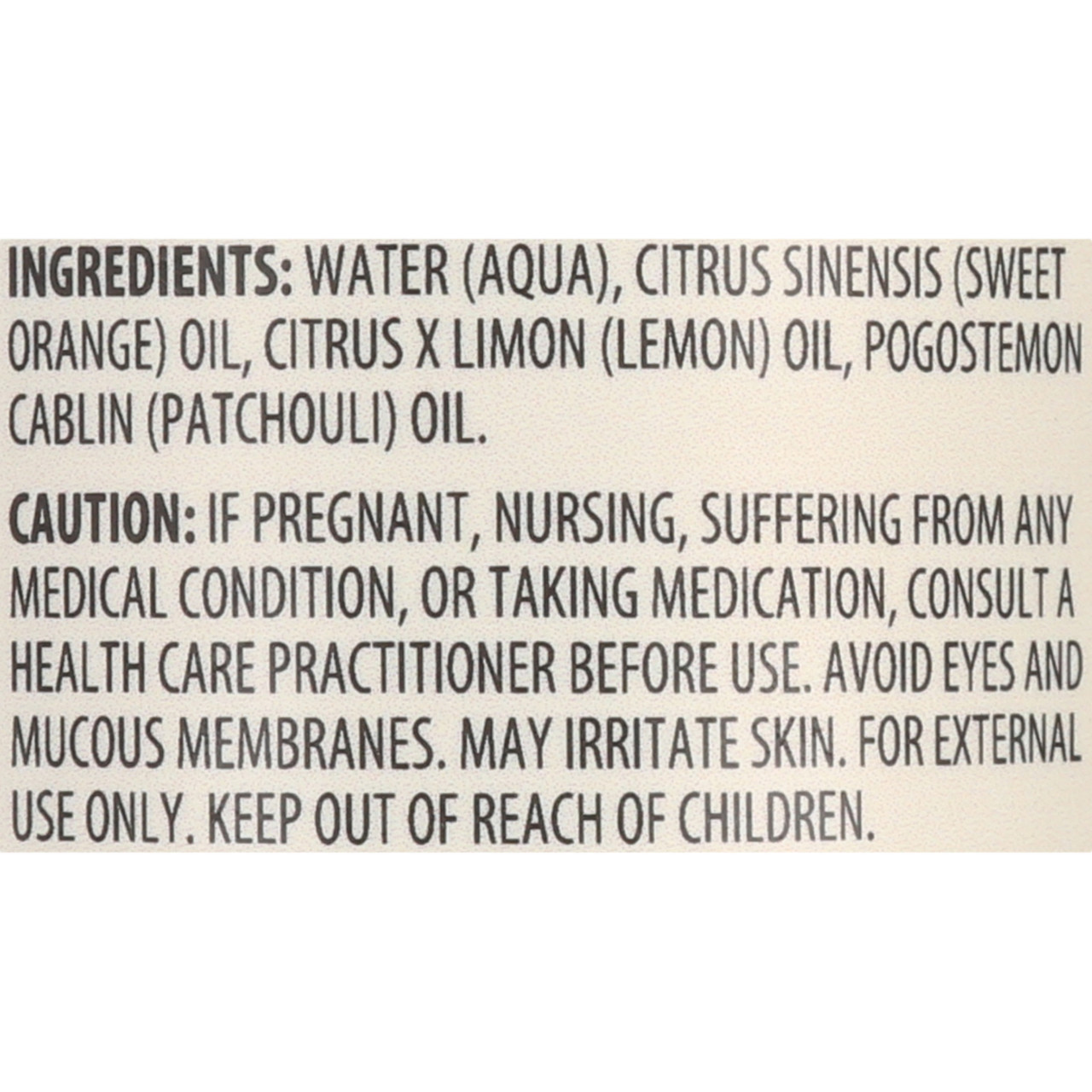 Aura Cacia Patchouli Orange Aroma Mist (1x4 Oz) - Image 3