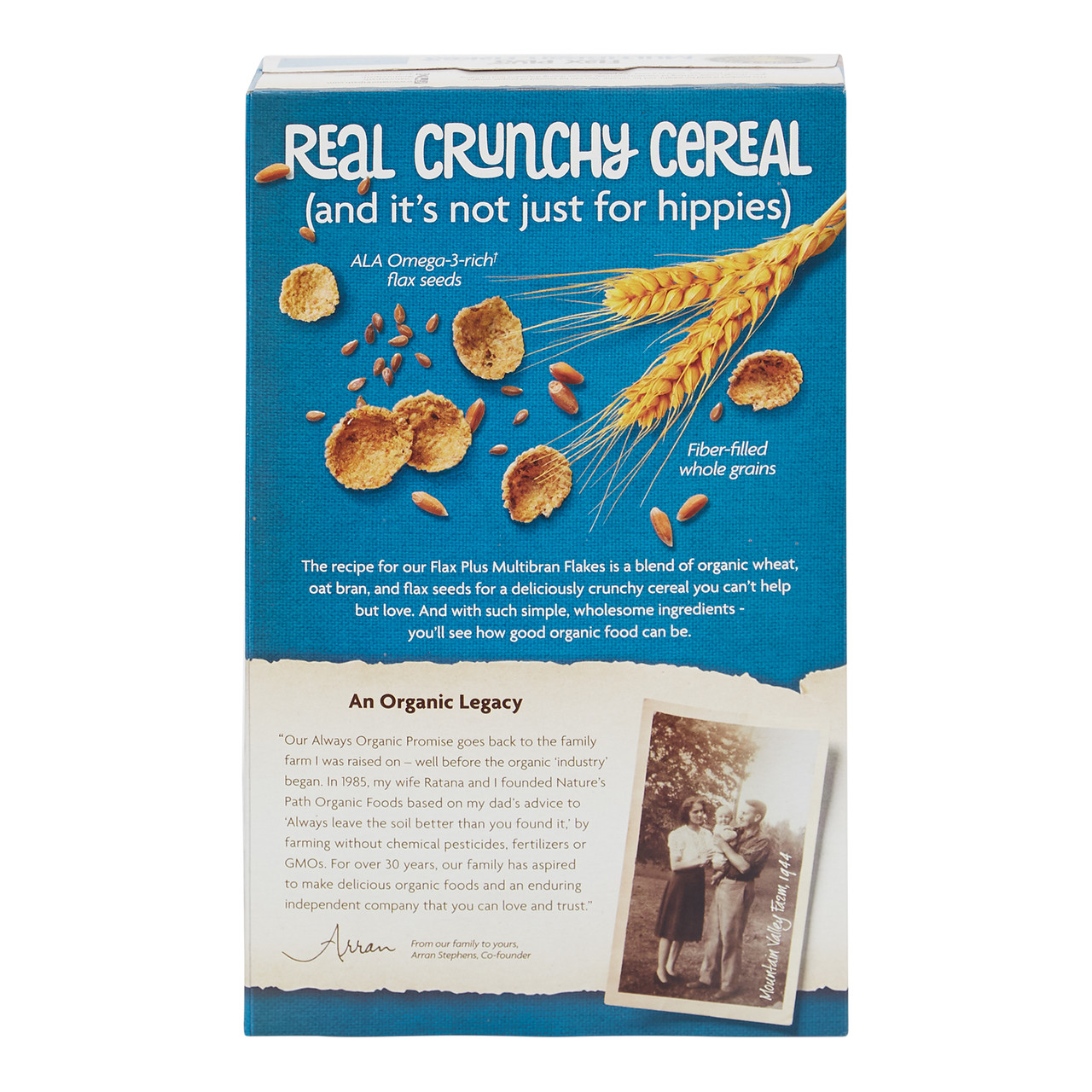 Nature's Path Flax Plus Cereal (12x13.25 Oz) - Image 2