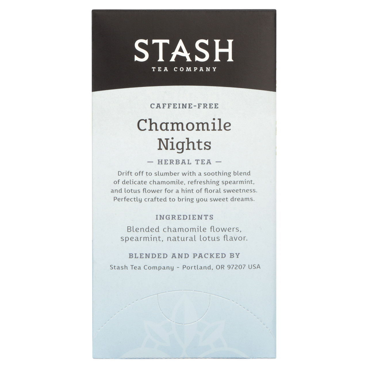 Stash Tea Herbal Chamomile Night Tea (6x20 CT) - Image 5