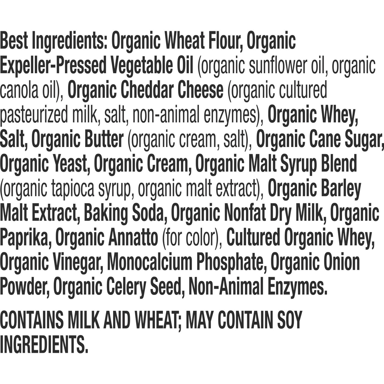 Annie's Homegrown Bunnies Cheddar Snack Mix (12x9 Oz) - Image 10