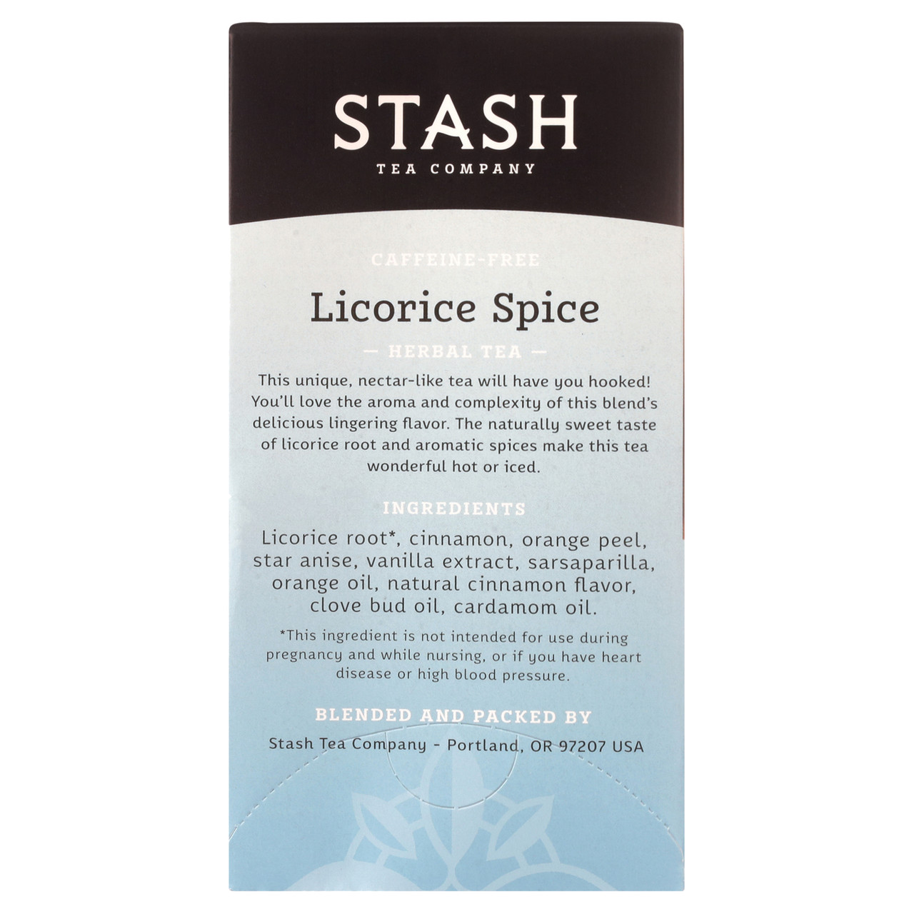 Stash Tea Licorice Spice Tea (6x20 CT) - Image 7