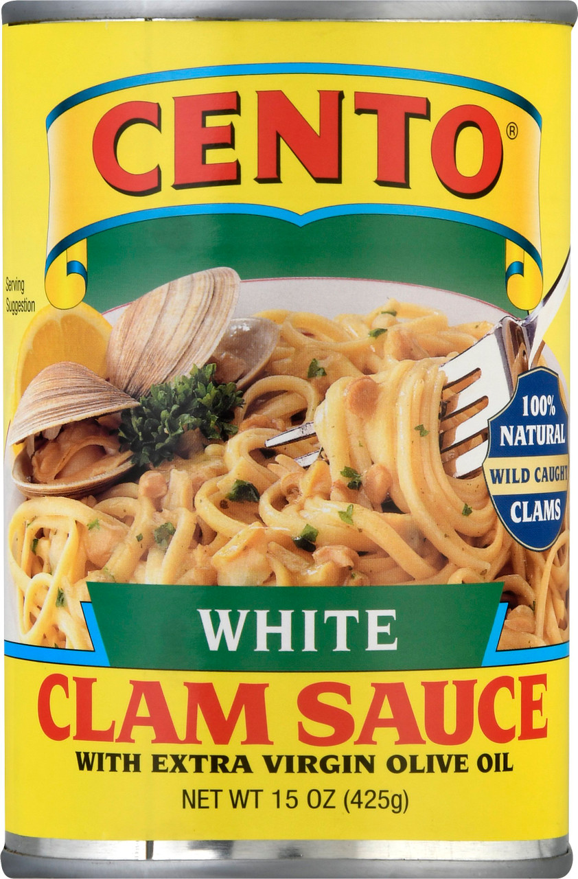 Cento White Cl Sauce (12x15OZ ) - Image 2