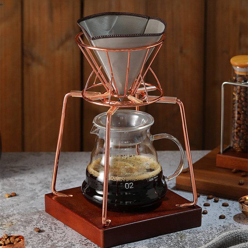 Cold Coffee Pour Over Stainless Steel Kit - Image 2