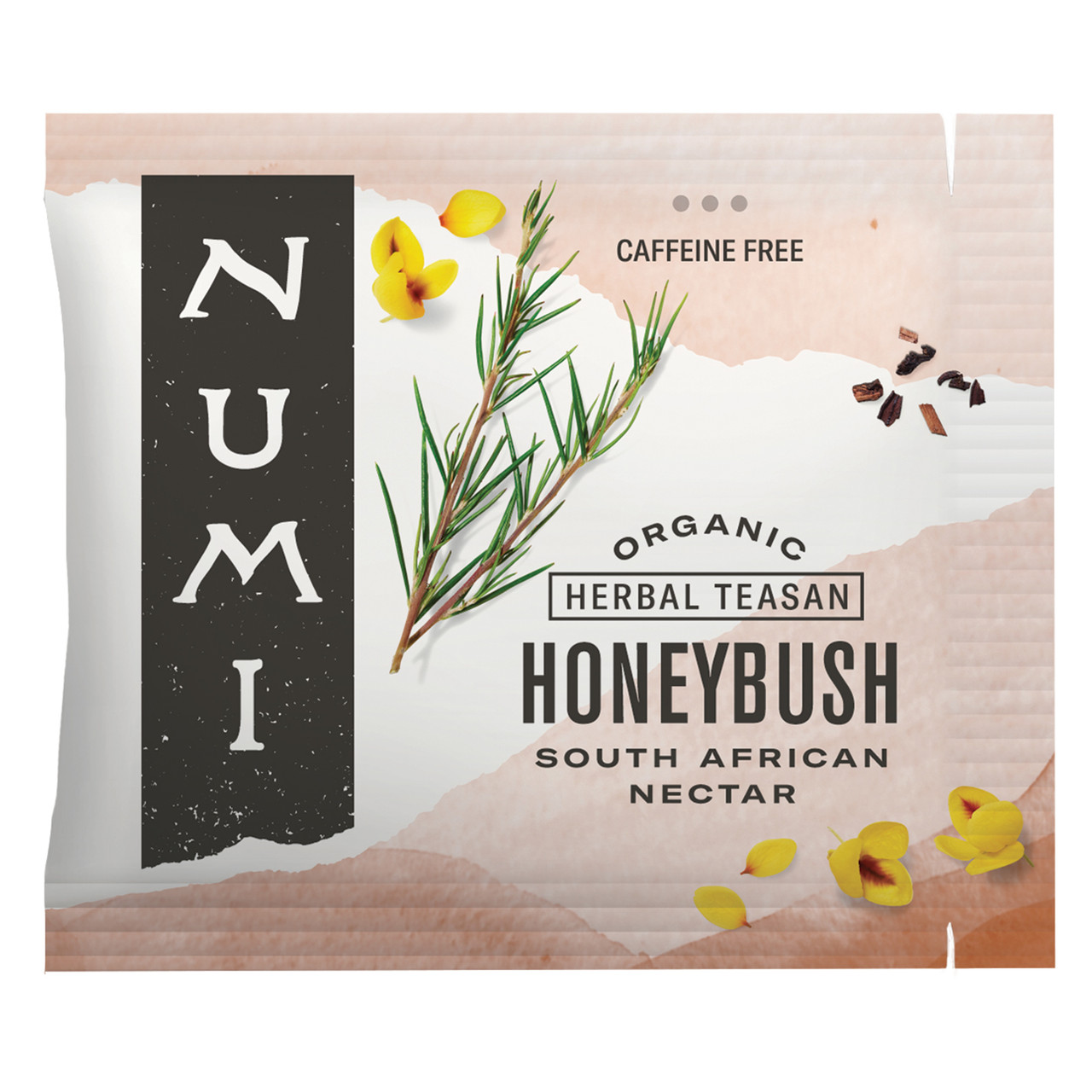 Numi Tea Honeybush Herbal Tea (6x18 Bag) - Image 2