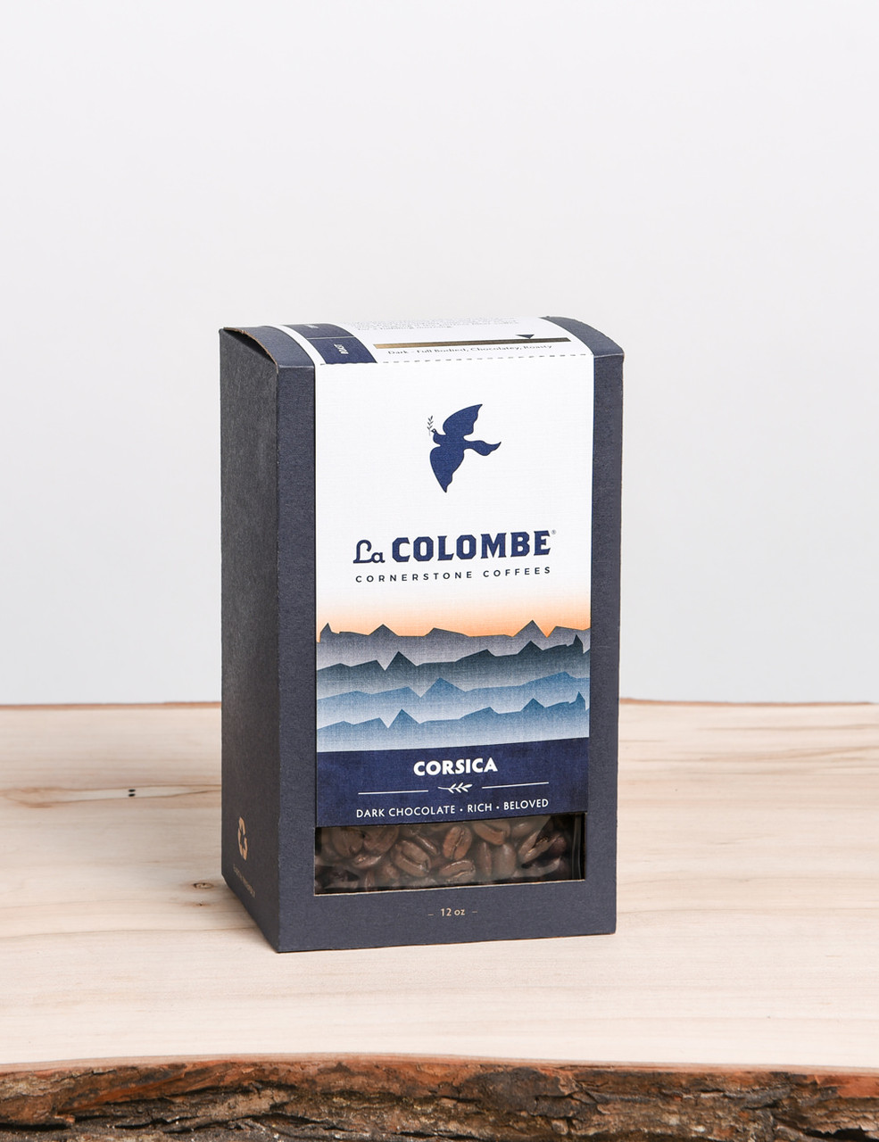 LC COFF WHL BN CORSICA ( 4 X 12 OZ )