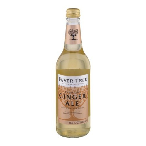 Fever-Tree Premium Ginger Ale (8x16.9OZ )