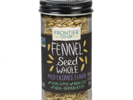 Frontier Herb Whole Fennel Seed (1x1.28 Oz)