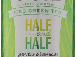 Steaz ZERO Calorie Half N Half Iced Tea (12x16 Oz)