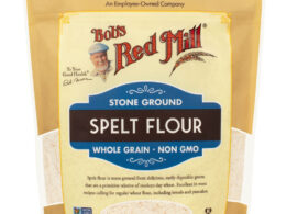 BOBS FLOUR SPELT ( 4 X 22 OZ   )