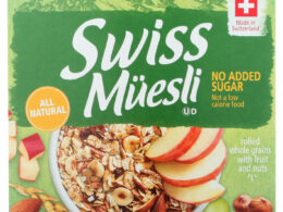 FAM MUESLI SWSS NO ADSGR ( 6 X 29 OZ   )