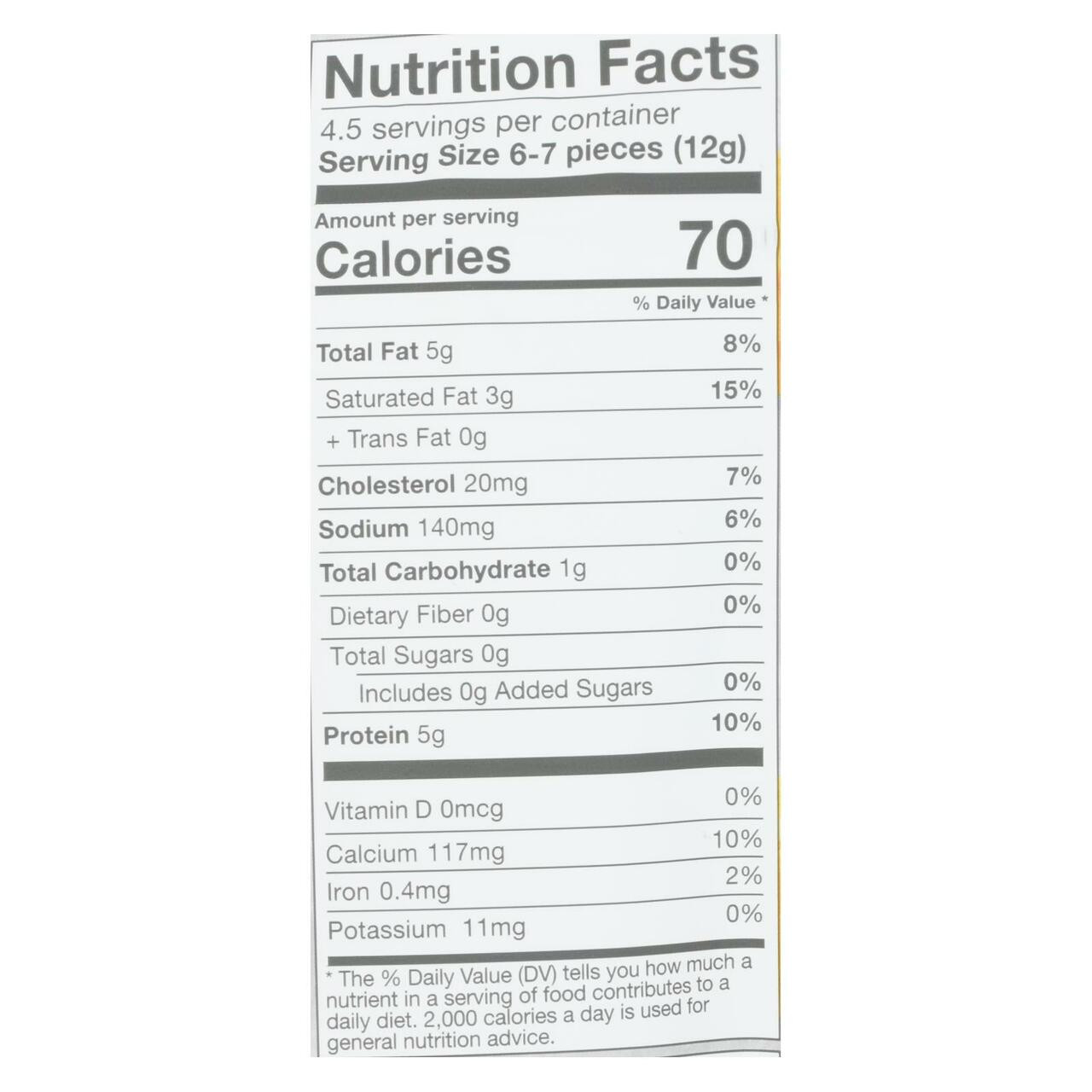 Moon Cheese Cheddar Believe It 2 oz (Pack of 12) - Image 3