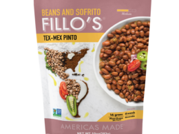 Fillo's Tex-Mex Pinto Beans & Sofrito 10 oz (Pack of 6)