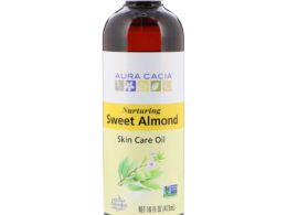 Aura Cacia Sweet Almond Oil (1x16 Oz)