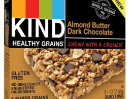 KIND ALM BTR DK CHOC BAR ( 8 X 5 CT   )