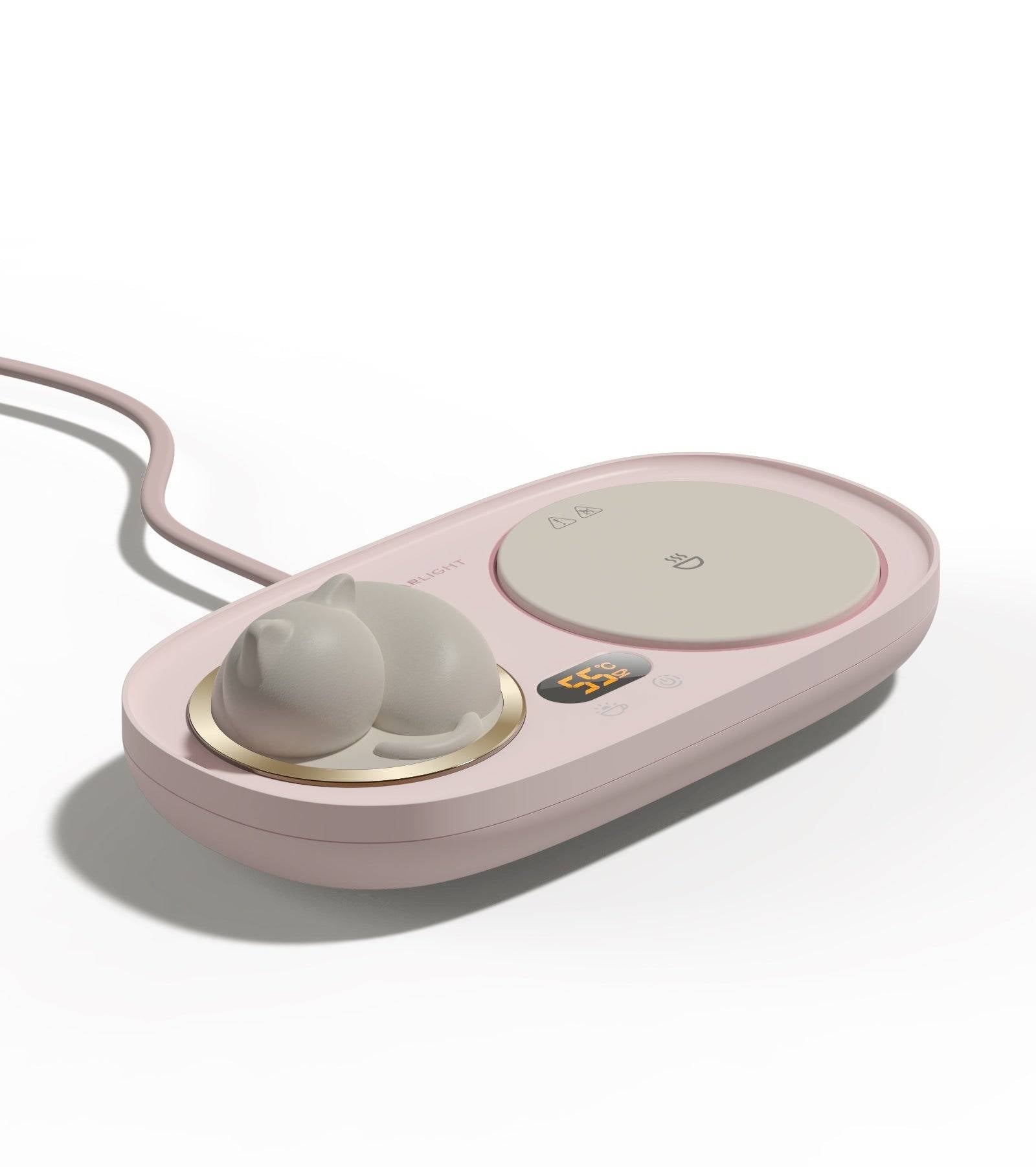 New Potable Coffee Mug Cup Warmer 3 Temperature Settings - Image 9