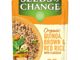 Seeds of Change Organic Quinoa, Brown, & Red Rice With Flaxseed 8.5 oz (Pack of 12)