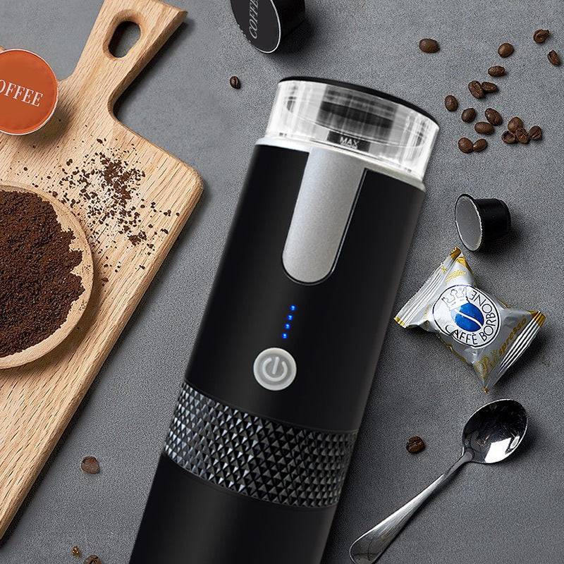 Fashion Portable Wireless Electric Coffee Maker | Brew with Style - Image 2