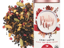 Pinky Up Organic Chai Latte Loose Leaf Tea 3.4 oz (Pack of 6 Tins)