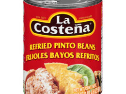 La Costena Bean Refried Pinto Beans (12x20.5 Oz)