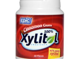 Epic Dental Xylitol Gum Cinn (1x50 CT)