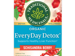 Traditional Medicinals Everyday Detox Herb Tea (6x16 Bag)
