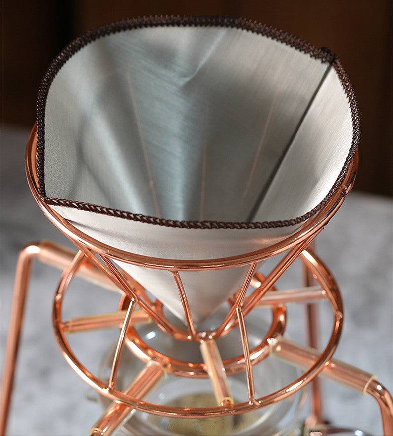 Cold Coffee Pour Over Stainless Steel Kit - Image 3